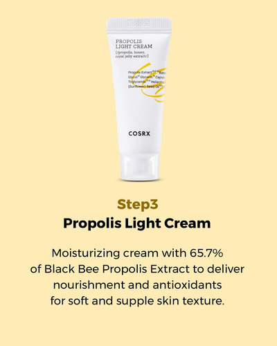 Conjunto De Cuidados Com A Pele Cosrx Honey Glow Com Tônico