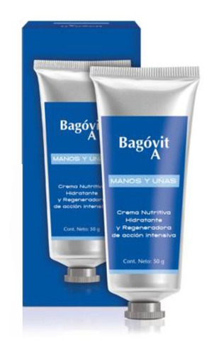Bagovit A Crema Manos Y Uñas X50 