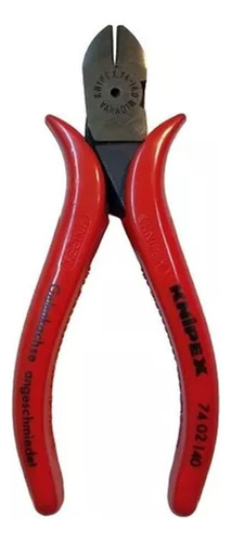 Alicate Corte Diagonal Knipex 74 02 140 Mm Made In Germany