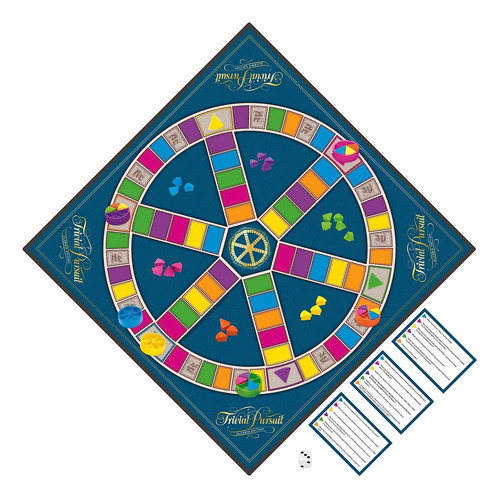 Hasbro Gaming Jogo Trivial Pursuit: Edição Clássica