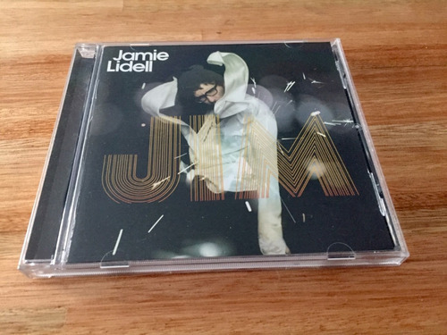 Jamie Lidell - Jim - Cd -  Made In Usa- 03__records 