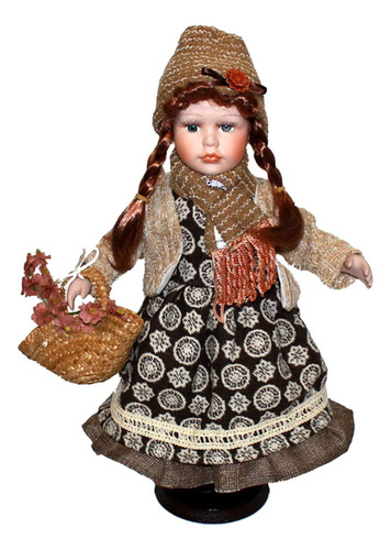 . Muñeca De Porcelana Victoriana Estilo4