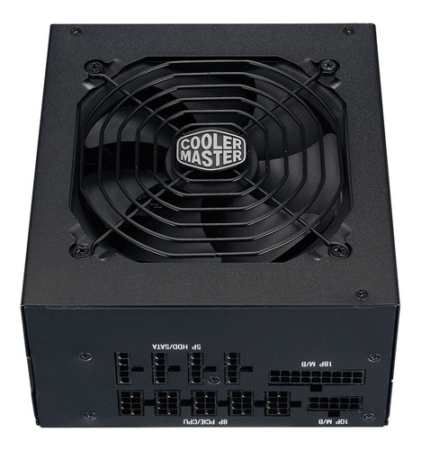 Imagen 3 de 10 de Fuente Cooler Master Mwe 750w V2 80 Plus Gold Full Modular P