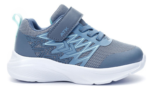 Zapatilla Niños Atomik Glady Elástico Velcro Livianas