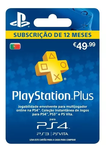 Playstation Plus Portugal