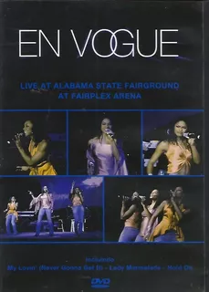 Dvd En Vogue Live It Alabama State Fairground At Fair Arena