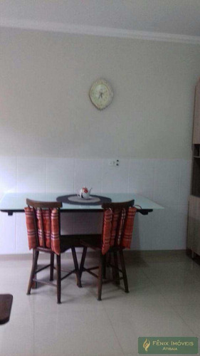 Imagem 19 de 30 de Sobrado 2 Suites Jardim Jaragu, Atibaia - R$ 390.000,00, 90m² - V418
