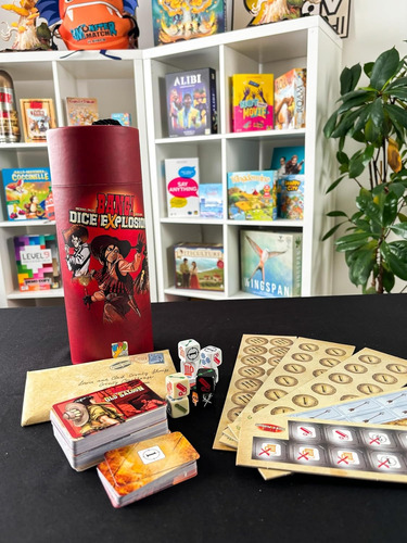 Bang! Dice Explosion Juego De Mesa En Inglés - Dv Games