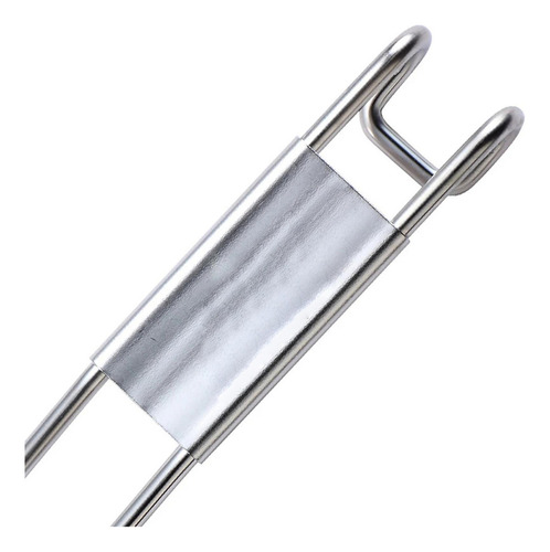 Grill Mesh Clip Barbecue Net Fork De Acero Inoxidable Rack N