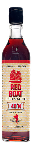 Red Boat Salsa De Pescado 40 North-17fl Oz