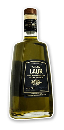 Aceite de oliva Laur extra virgen ultra premium 750ml