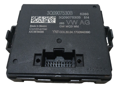 Módulo Interface Conforto Golf 1.4 3q0907530b Cx382