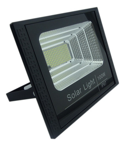 Foco Solar De 150 Led, Con Panel Solar Y Control Remoto.