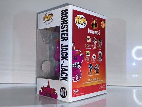 Monster Jack Jack -401- Increibles 2 Shop Exclusivo Funkopop
