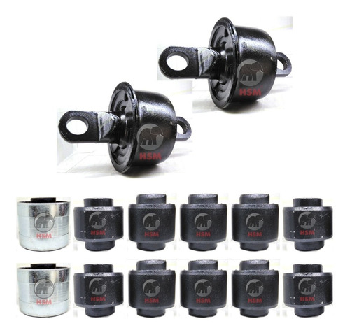 Kit Bujes Suspension Trasera Journey 14 Pzs 2009 2010