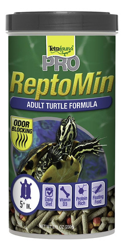 Reptomin Pro Adult Turtle  230 Gr 8.11 Oz
