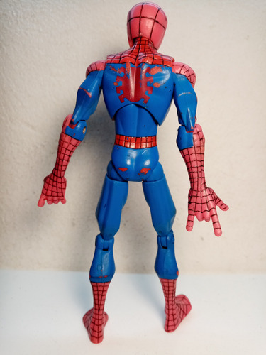 Figura Spectacular Spiderman Posable Hasbro 2008 Msi (Usado)