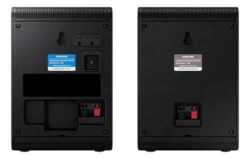 Altavoces Samsung Swa-9200s Inalámbricos, Negro