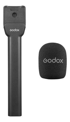 Godox Ml-h Adaptador De Mano Para Micrófono Soporte De Agarr