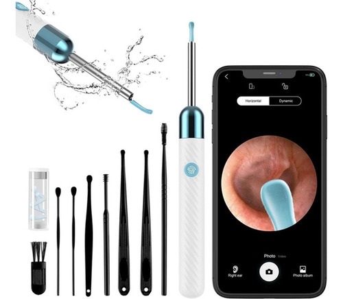 Smart Visual Ear Cleaner Stick Endoscope Earpick Cam Kit