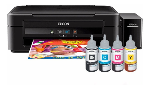 Impresora Epson L380  Sist Original Recargable A Color