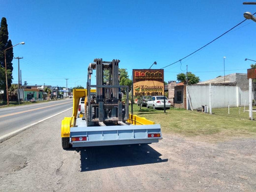 Trailer Carreton Para Auxilio Mecanico Y Traslados