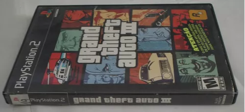 Grand Theft Auto Ill Gta 3 Ps2 Original Usado