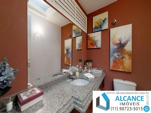 Imagem 17 de 30 de Apartamento Com 216 M² Com 4 Dormitórios, 5 Banheiros E 3 Vaga À Vendas No Condomínio Edifício Siena - Ap00411 - 34715195