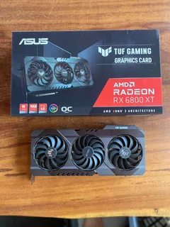 Placa De Vídeo Amd Asus Tuf Gaming Radeon Rx 6800 Xt 16gb