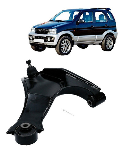 Bandejas Susp Inferior Dere Para Daihatsu Terios 1997 2005