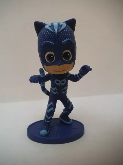 Catboy Con Base Pj Mask Heroes En Pijamas 01