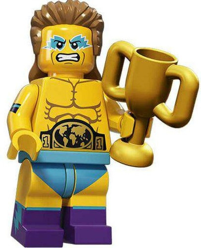 Lego Minifig Series 15 Wrestling Champion 71011-14 Bricktoys