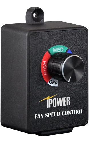 Regulador De Velocidad, Ipower, Para Ventilador, 350 Watts