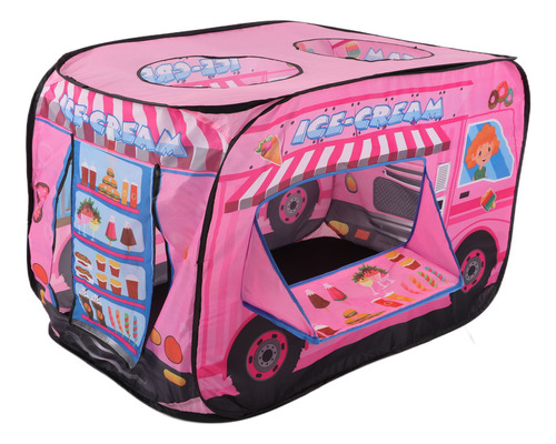 Casa De Juegos Para Niños Up Play Tent Ice Cream Truck Para