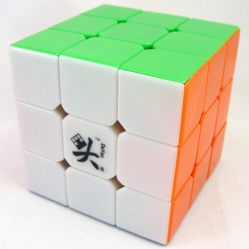 Cubo Rubik Dayan Zhanchi 3x3 Stickerless V5 Profesional