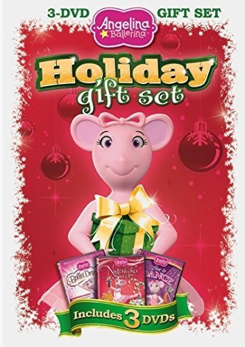 Angelina Ballerina: Set De Regalo Navideño