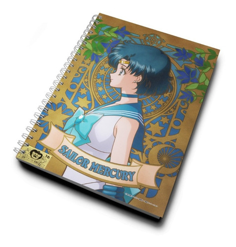 Cuaderno De Dibujo Sailor Moon - Hojas Blancas 