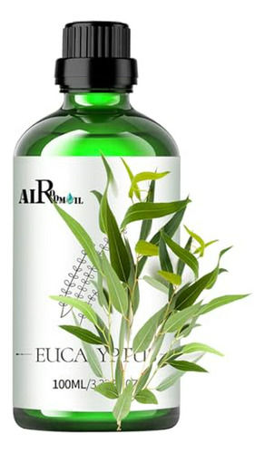 Airoomoil Aceite De Eucalipto 100ml Aceite Esencial Puro De 