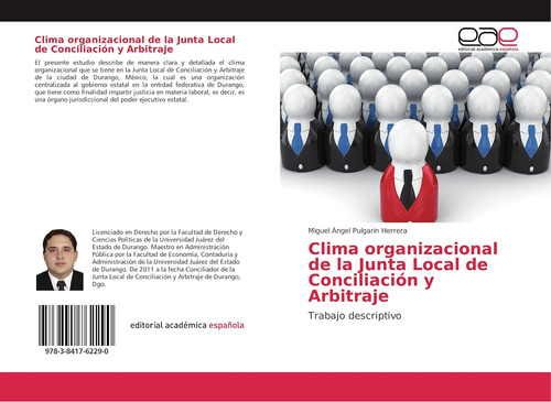 Libro: Clima Organizacional De La Junta Local De Conciliació