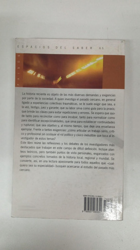 Historia Reciente - Marina Franco Y Florencia Levin (comps)