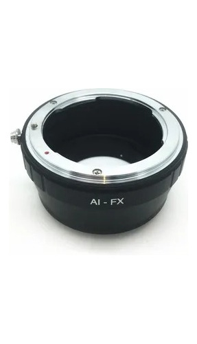 Anillo Adaptador Ai-fx Montura Lente Nikon Ai A Cuerpo Fx