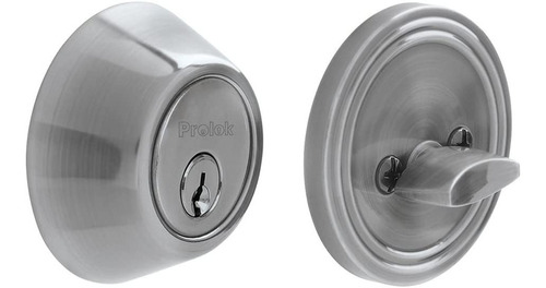 Cerrojo Grado 3 Sencillo Acero Inox My-660-us32d Prolok