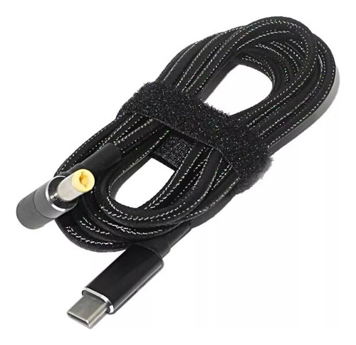 Adaptador De Corriente Usb C Para Conector Tipo Portátil