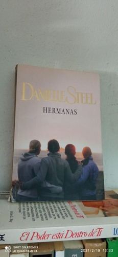 Libro Hermanas. Danielle Steel