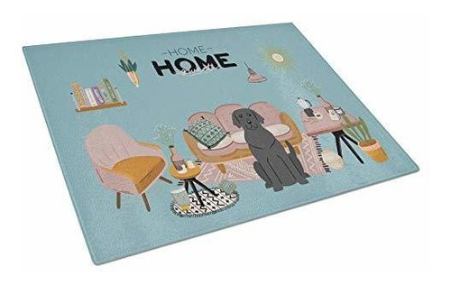 Caroline's Treasures Ck7902lcb Black Labrador Sweet Home Gla