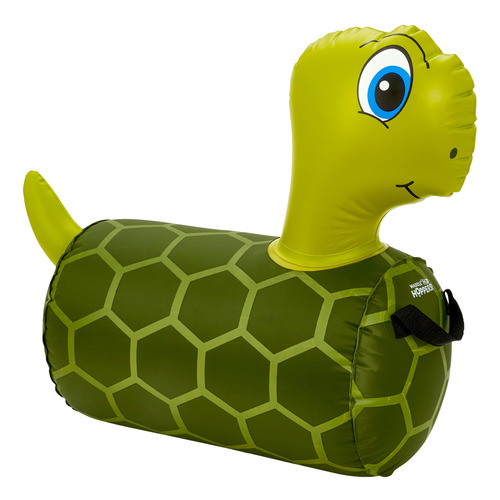 Waddle Hip Hopper - Tortuga Inflable De Animales De Salto, P