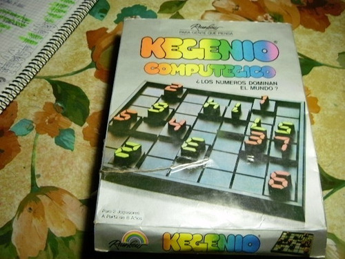 Kegenio Computegico   Juego De Mesa - Rainbow Completo