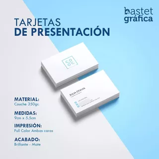 Tarjetas De Presentación