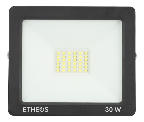 Imagen 2 de 9 de Pack X 10 Reflector Proyector Led 30w Exterior Calido Frio