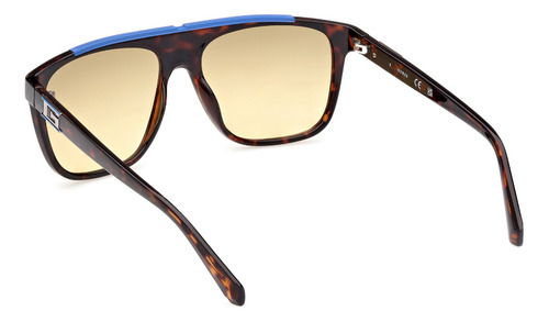 Lentes De Sol Havana Oscuro Degradados Guess Gu0012352f